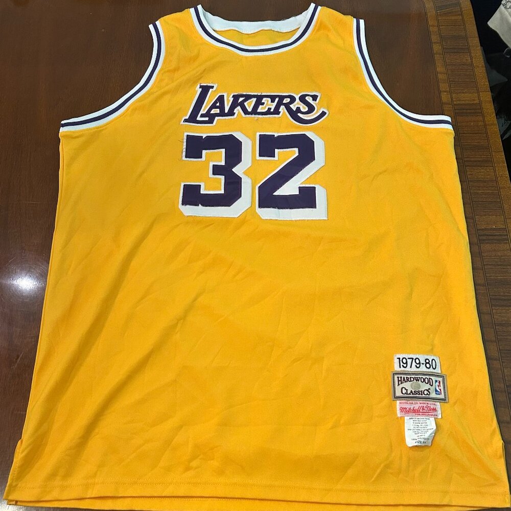 1979 Magic Johnson Lakers Jersey Size XL